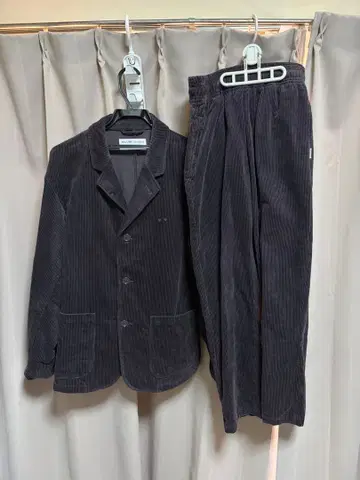 relume JOURNAL STANDARD 코듀로이 셋업