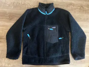 patagonia 레트로X 플리스 자켓 블랙 블루
