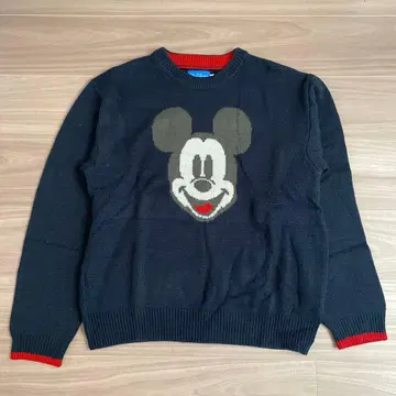 도쿄 디즈니 리조트 미키 스웨터 M