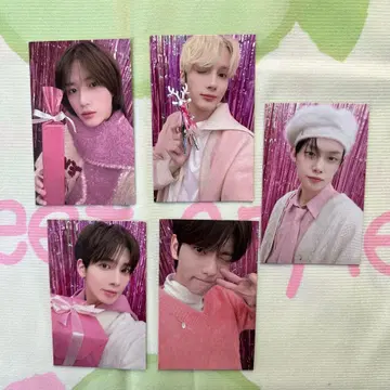 TXT 뮤직뱅크 KBS 가요대제전 뮤직 5장 트레이딩 카드