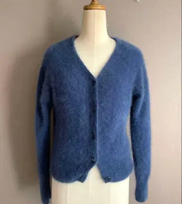 UNTITLED 언타이틀 울/모헤어 니트 가디건/fur 니트