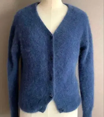 UNTITLED 언타이틀 울/모헤어 니트 가디건/fur 니트