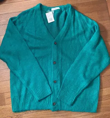 Discoat 그린 가디건 M 사이즈