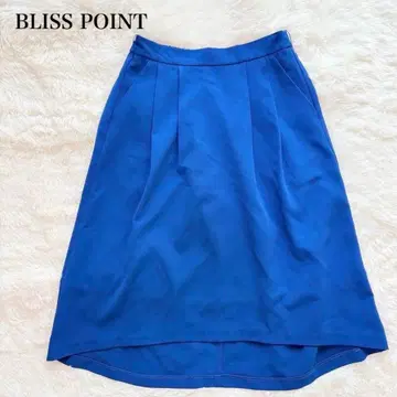 블리스포인트 턱 플레어 스커트 허리밴딩 올 시즌 캐주얼
