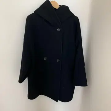 AP ATUDIO 모사 후디 코트