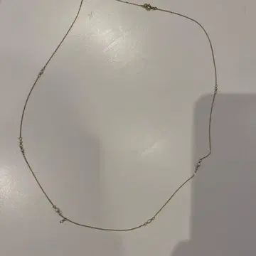 아가트 agete 골드 목걸이 미사용 새상품