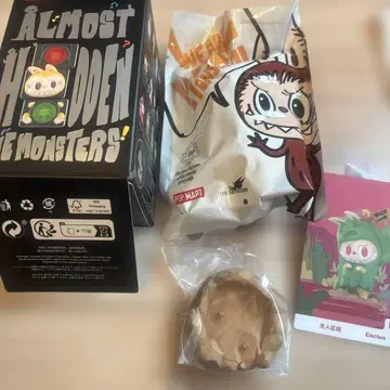 팝마트 THE Monster Aimost Hidden Cactus