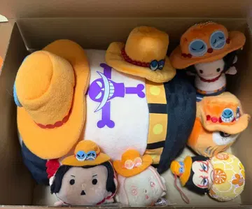 원피스 에이스 봉제 인형