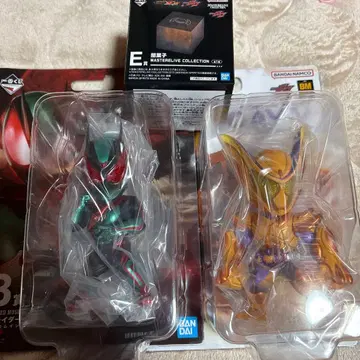 가면라이더 젝츠 & 가면라이더 가브 제일복권 어둠의 과자