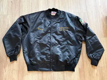 [ 90 ] GAME SPORTS WEAR MA-1 자켓