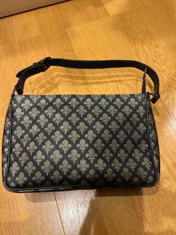 Patrickcox 플뢰르 드 리스 패턴 숄더백