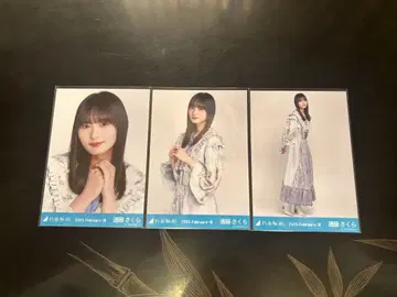 노기자카46 브로마이드 엔도 사쿠라 2024 홍백 컴프