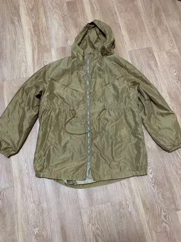 미스틱 나일론 후드티