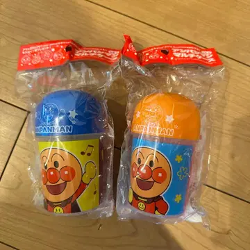 호빵맨 멀티 보틀 파랑 오렌지 세트