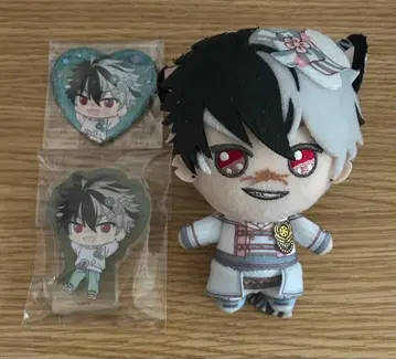 마법사의 약속 마호야쿠 브래드 리 키라돌 봉제 인형 난자타운