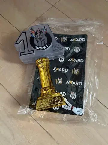 WEST. AWARD 응원봉
