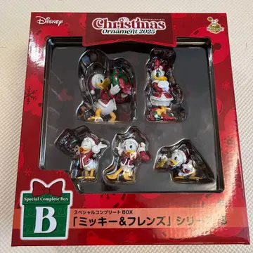 Disney 미키 & 프렌즈 크리스마스 오너먼트 2025