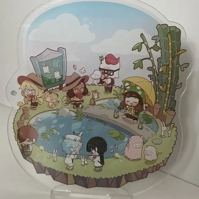 좀비고 생태공원 아크릴스탠드