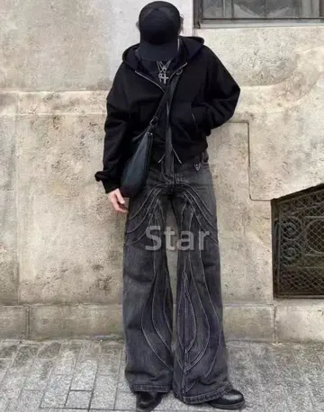 NO/FAITH STUDIOS 노페이스스튜디오스 데님 팬츠