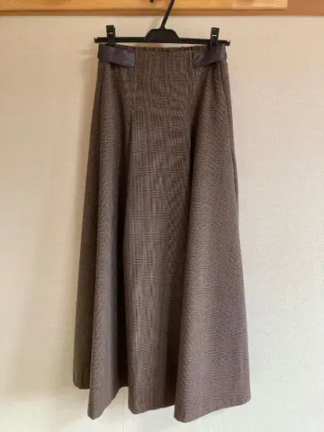 &g'aime 앙제므 롱 스커트 그레디 브릴리언트