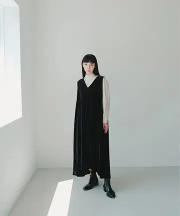 foufou/벨로아 원피스