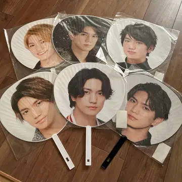 A! group 마사카도 요시노리 군 부채