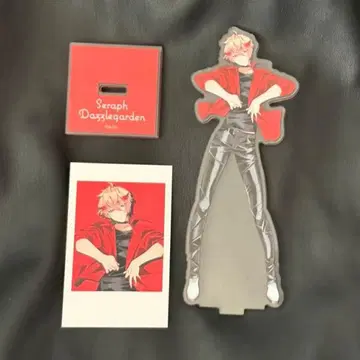 세라프 더즐가든 Liver Color 아크릴 스탠드 폴라로이드