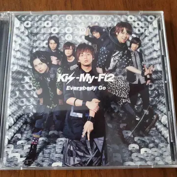 Kis-My-Ft2 Everybody Go CD+DVD