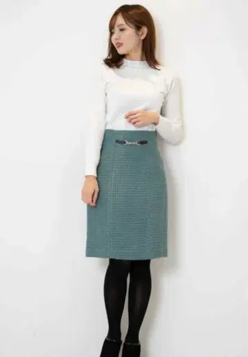 프로포션 바디 드레싱 스커트