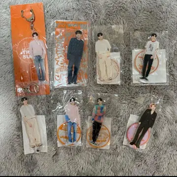 준규 아크릴 스탠드 세트