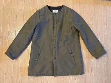 [ 그랑마마도터 ] 퀼팅 자켓 ( 올리브색 )