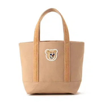 페이러 올드 테디 와펜 토트백 소 베이지 미사용 새상품 러브리