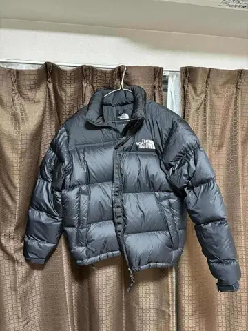 THE NORTH FACE 블랙 다운 자켓
