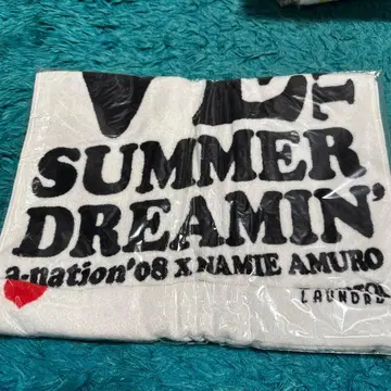 아무로 나미에 a-nation'08 타월