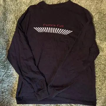 Kandytown Curtain Call 긴팔 셔츠 블랙