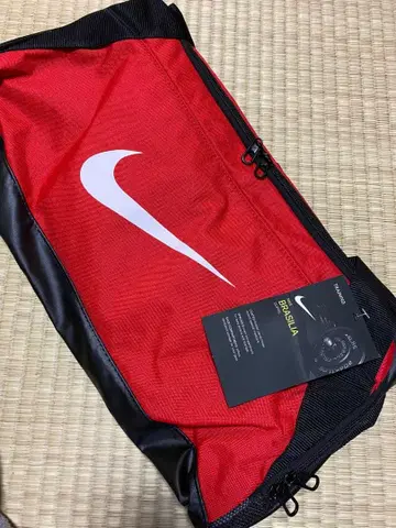 나이키 브라질리아 더플백 레드 블랙 40L