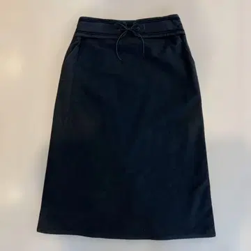 MAURIZIO PE CORARO MILANO 블랙 롱 스커트