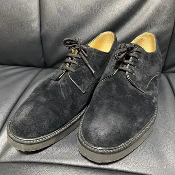 [ 새상품급 ] Hush Puppies 로퍼 블랙 스웨이드