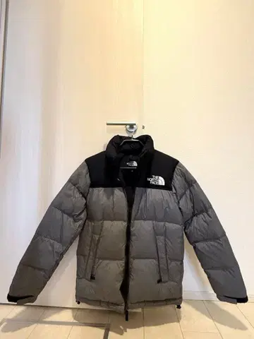THE NORTH FACE 눕시 다운 자켓 S 사이즈 그레이
