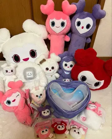 TWICE GIGO 묶음 판매 모모 사나 다현 채영