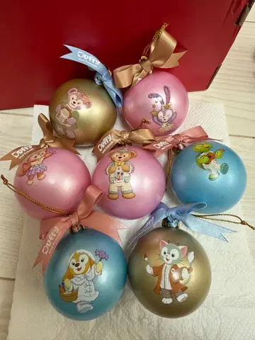 더피&프렌즈 오너먼트 2023