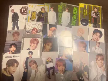 INI 기무라 마사야 묶음 판매 세트