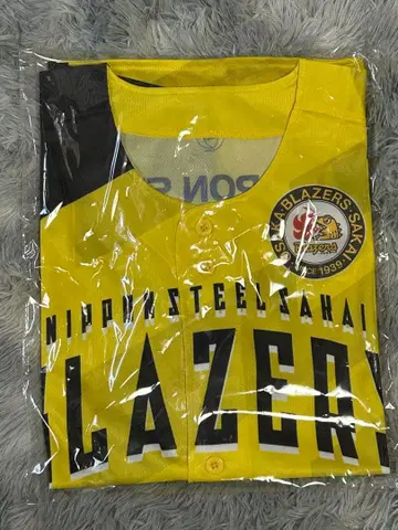 일본제철 사카이 브레이저스 베이스볼 셔츠 굿즈