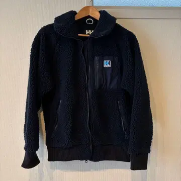 헬리 한센 플리스 자켓 네이비