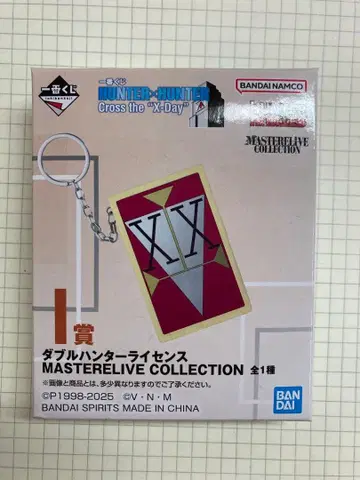 HUNTER x HUNTER 제일복권 더블 헌터 라이선스 I상