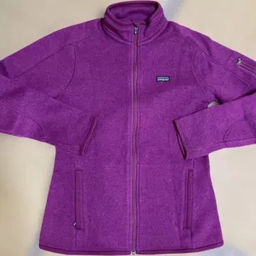 patagonia 플리스 자켓 퍼플
