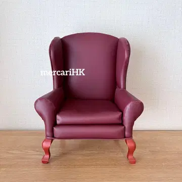 1/3 인형용 소파 의자 빈티지풍 앤티크풍