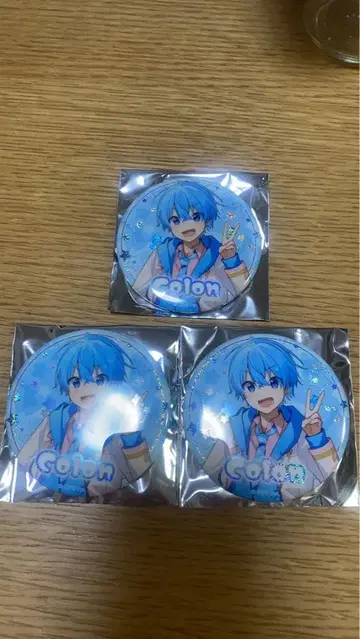 스토푸리 BIG 캔뱃지 복권 코론 군 x 3