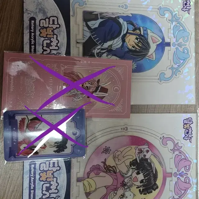 달빛천사 아크릴 회전 스탠드 판매