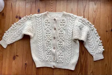 폼폼 아란 니트